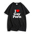 I Love Gay Porn Tee